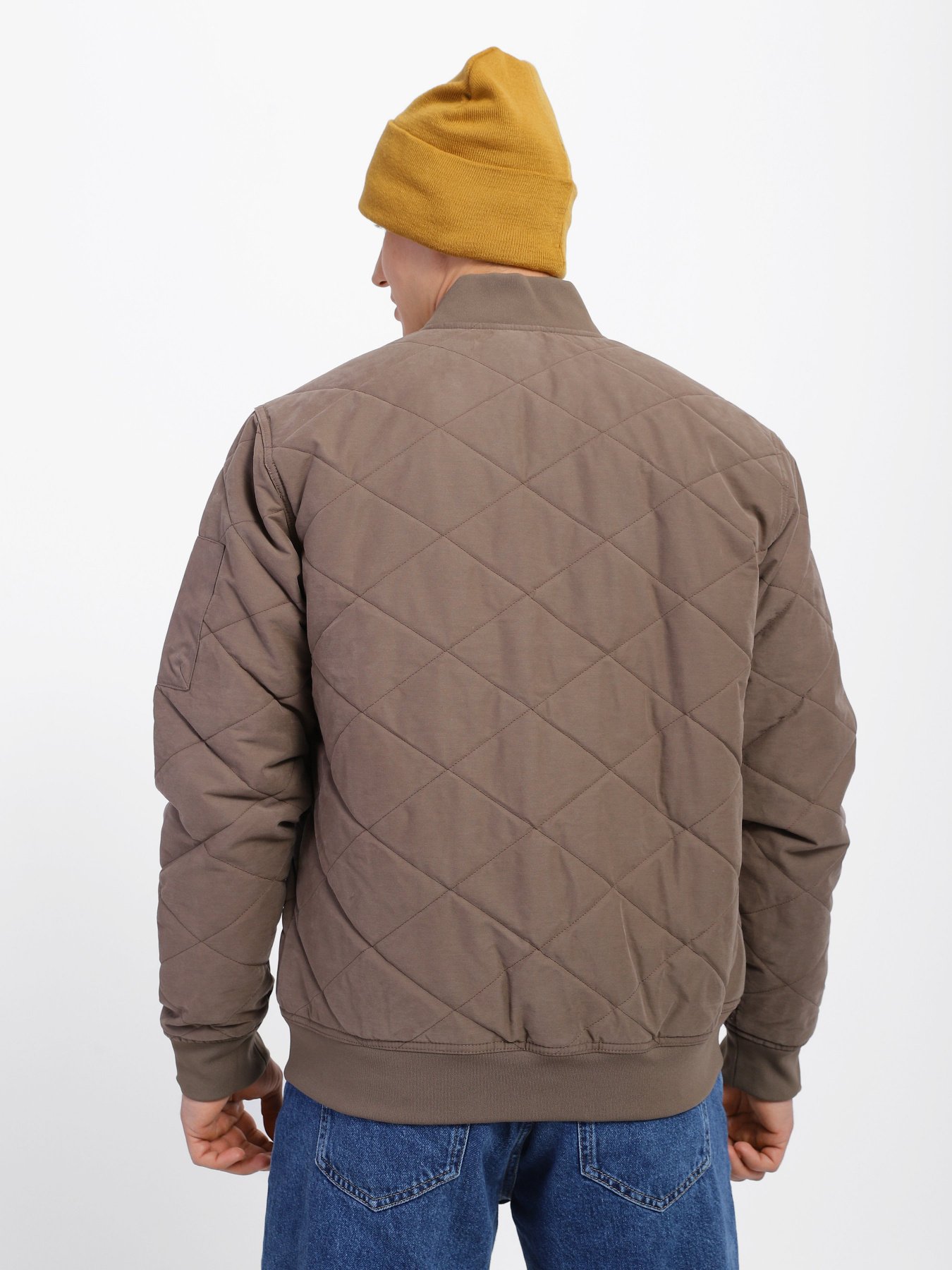 Бомбер Vans TRUSEL модель VN0A7S8M1LE1 Фото