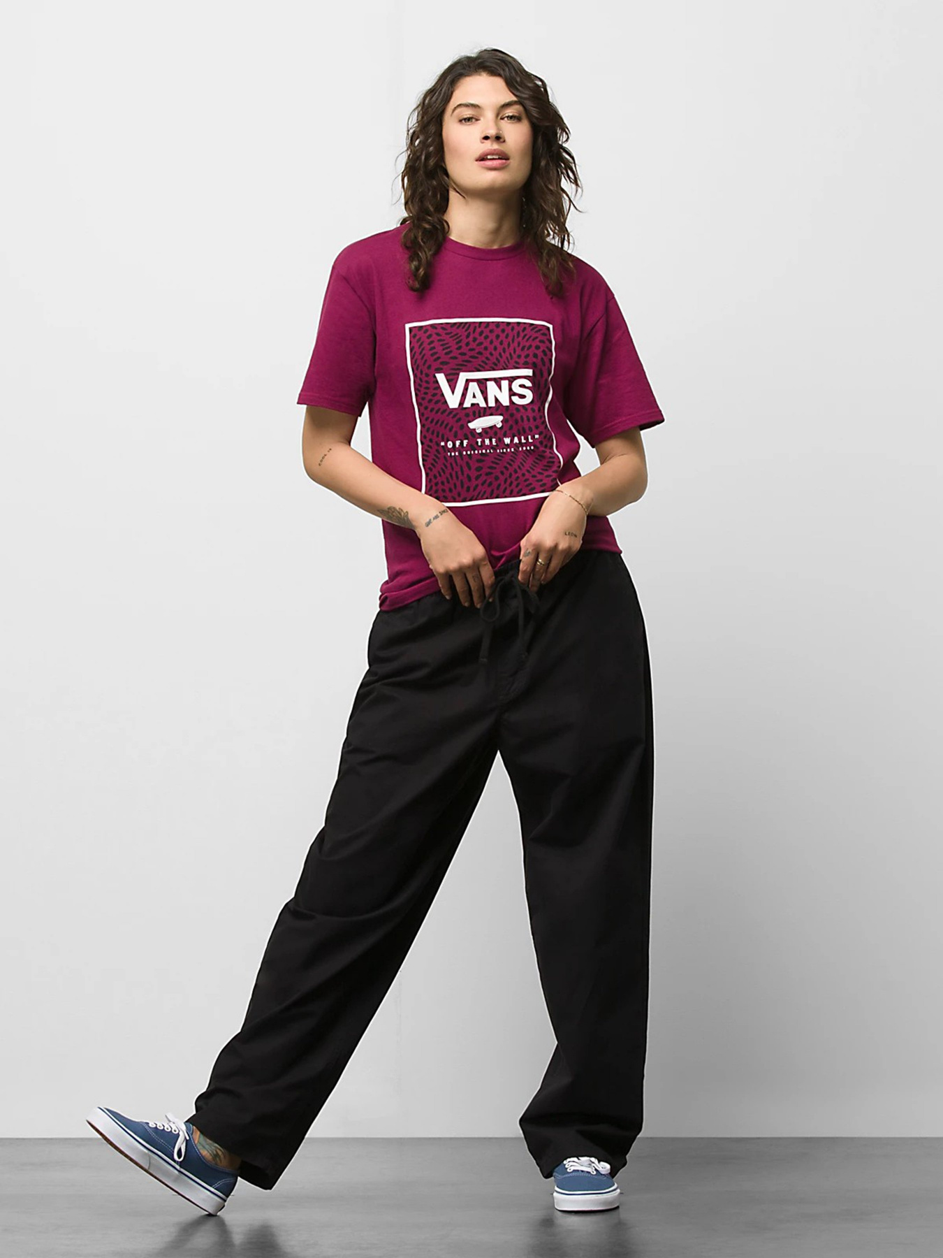 Штани повсякденні Vans Range модель VN00000DBLK1 Фото