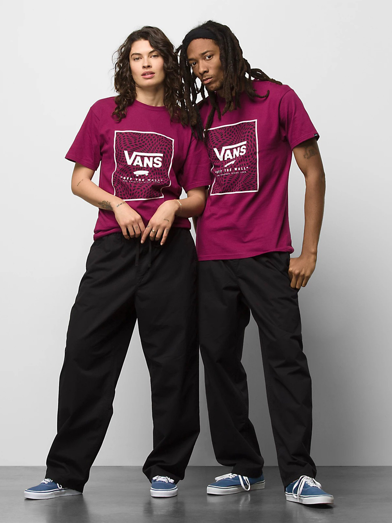 Штани повсякденні Vans Range модель VN00000DBLK1 Фото