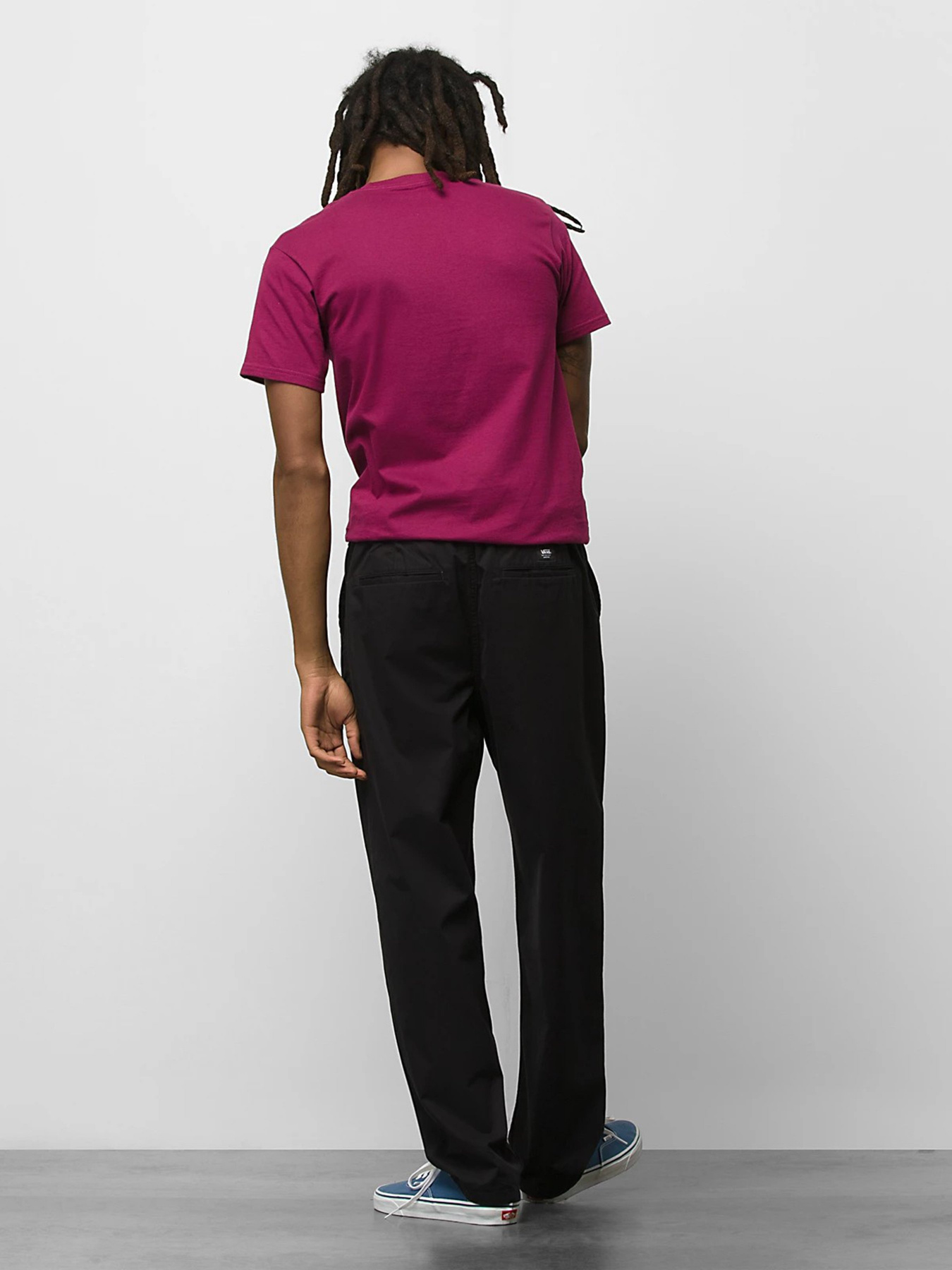 Повседневные штаны Vans Range модель VN00000DBLK1 Фото