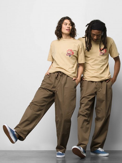 Брюки повседневные Vans Range модель VN00000D1LE1 Фото