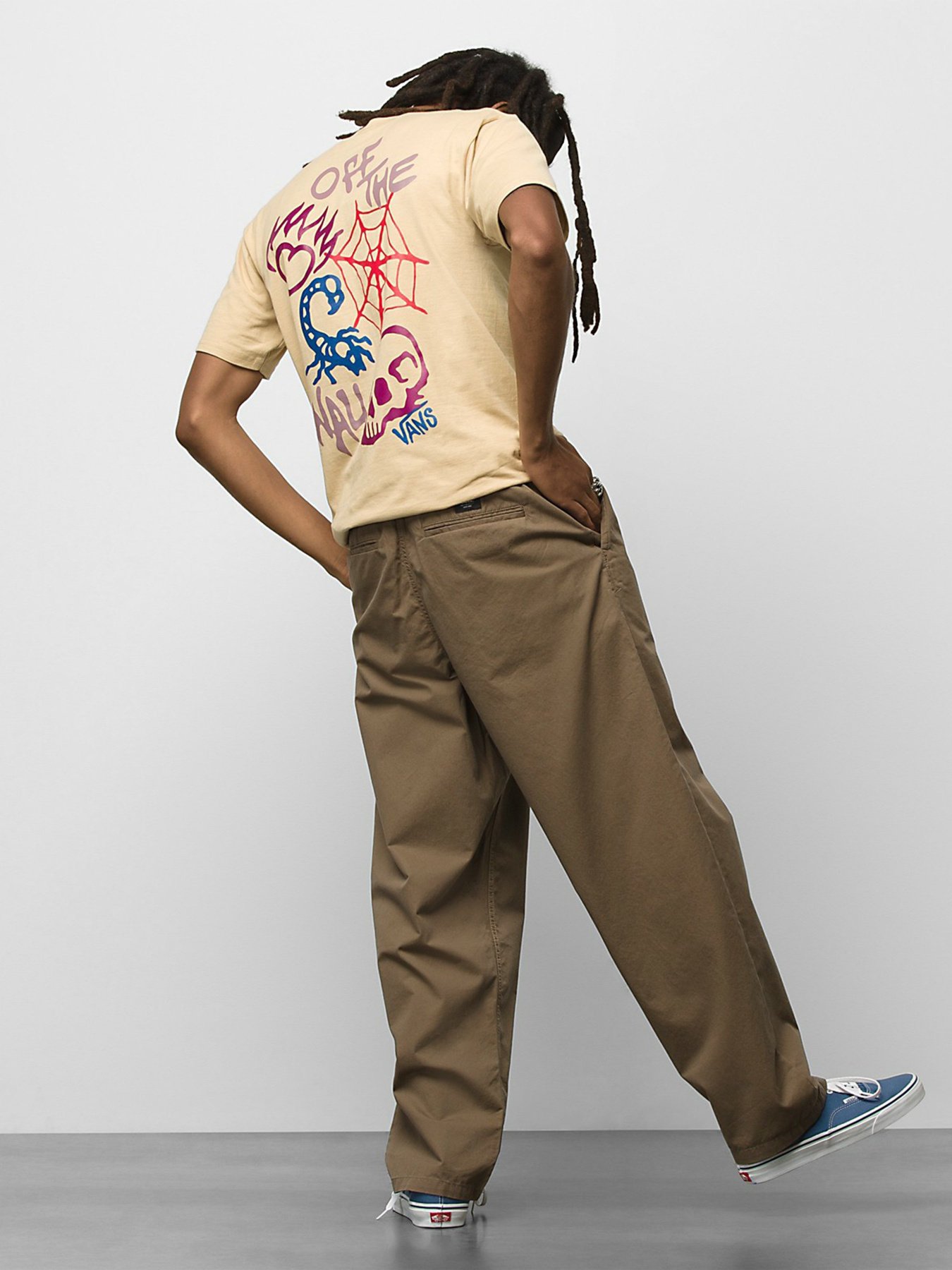 Повсякденні штани Vans Range модель VN00000D1LE1 Фото