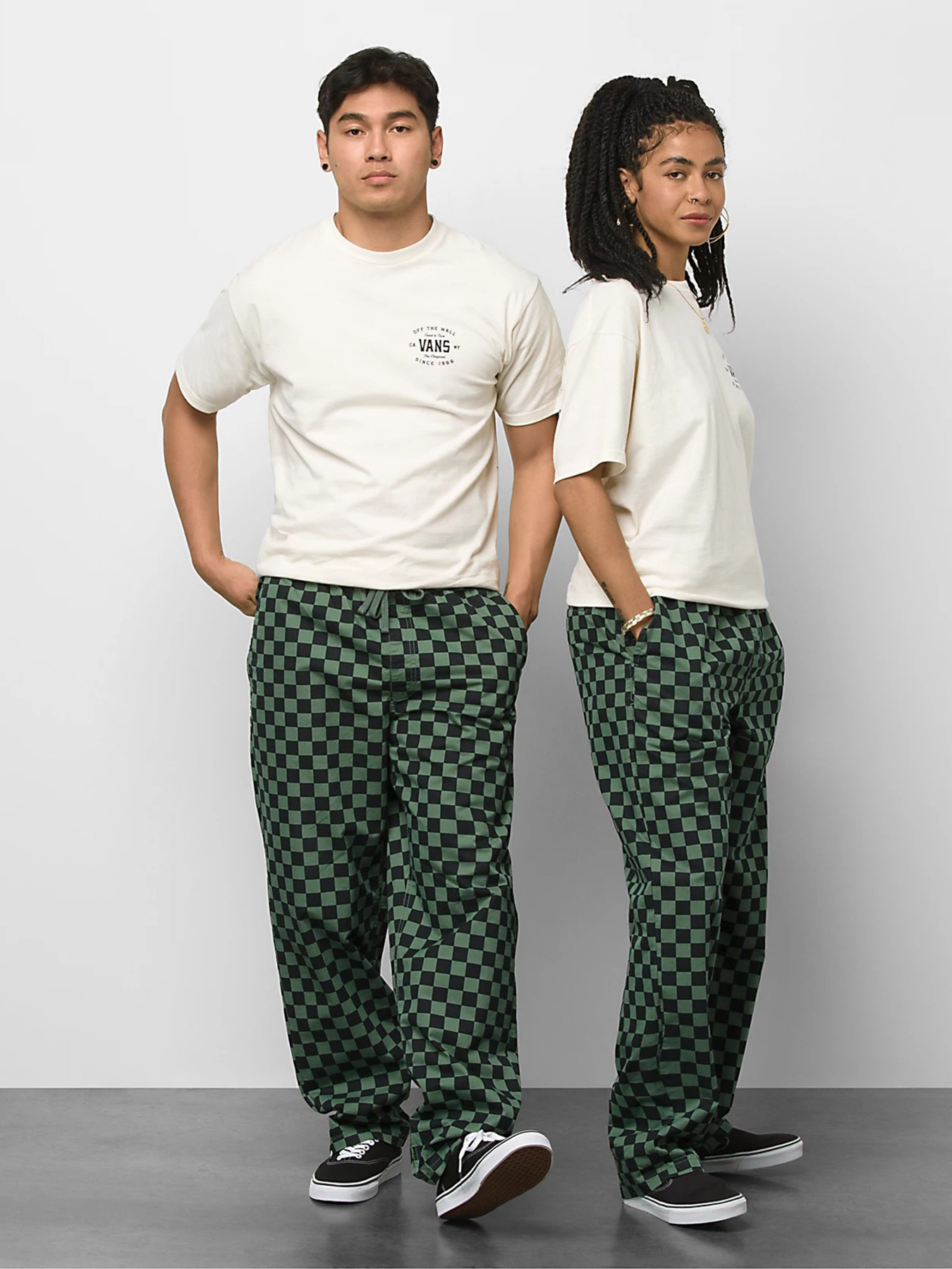 Брюки повседневные Vans Range Baggy Tapered модель VN00000DQ7M1 Фото