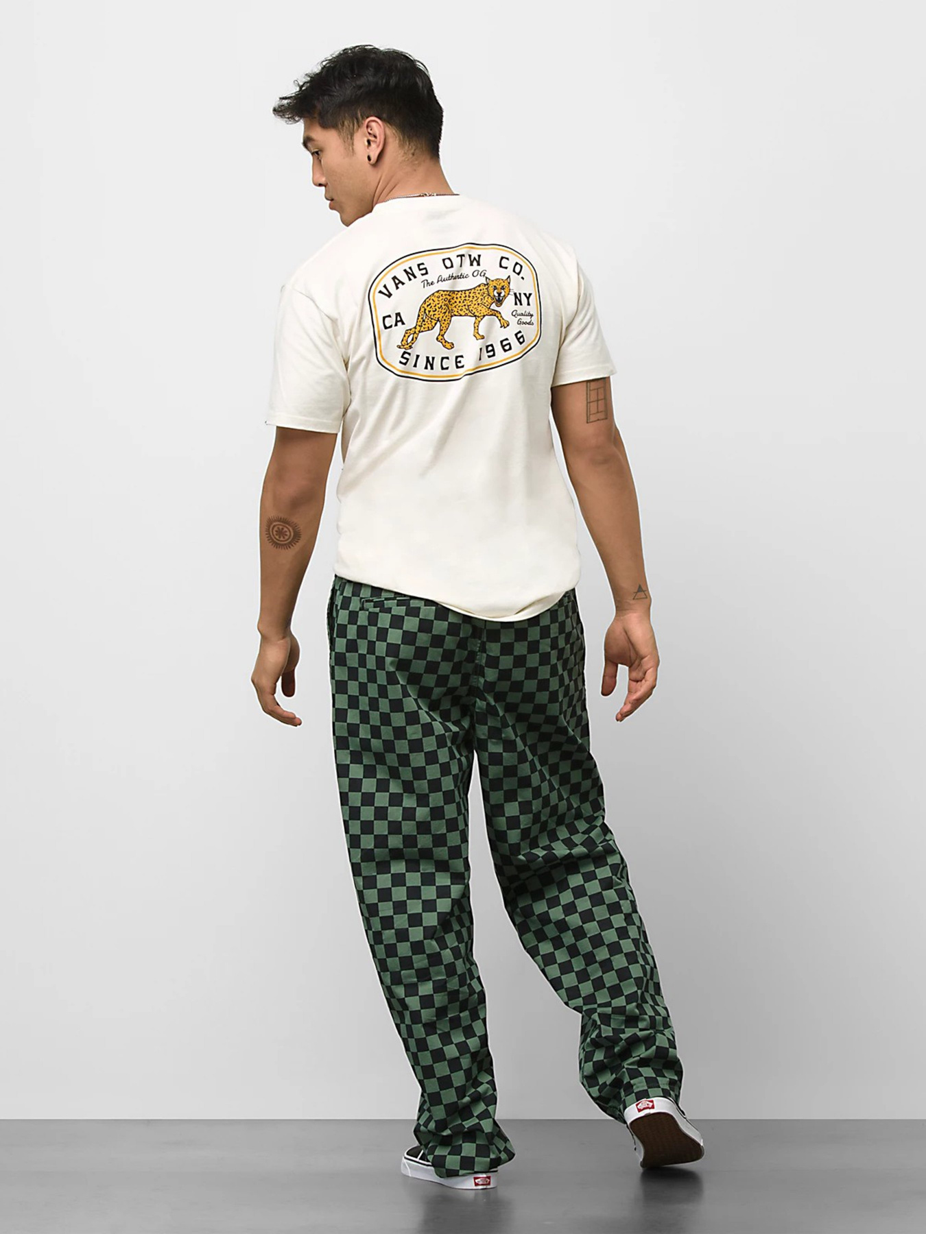 Повсякденні штани Vans Range Baggy Tapered модель VN00000DQ7M1 Фото