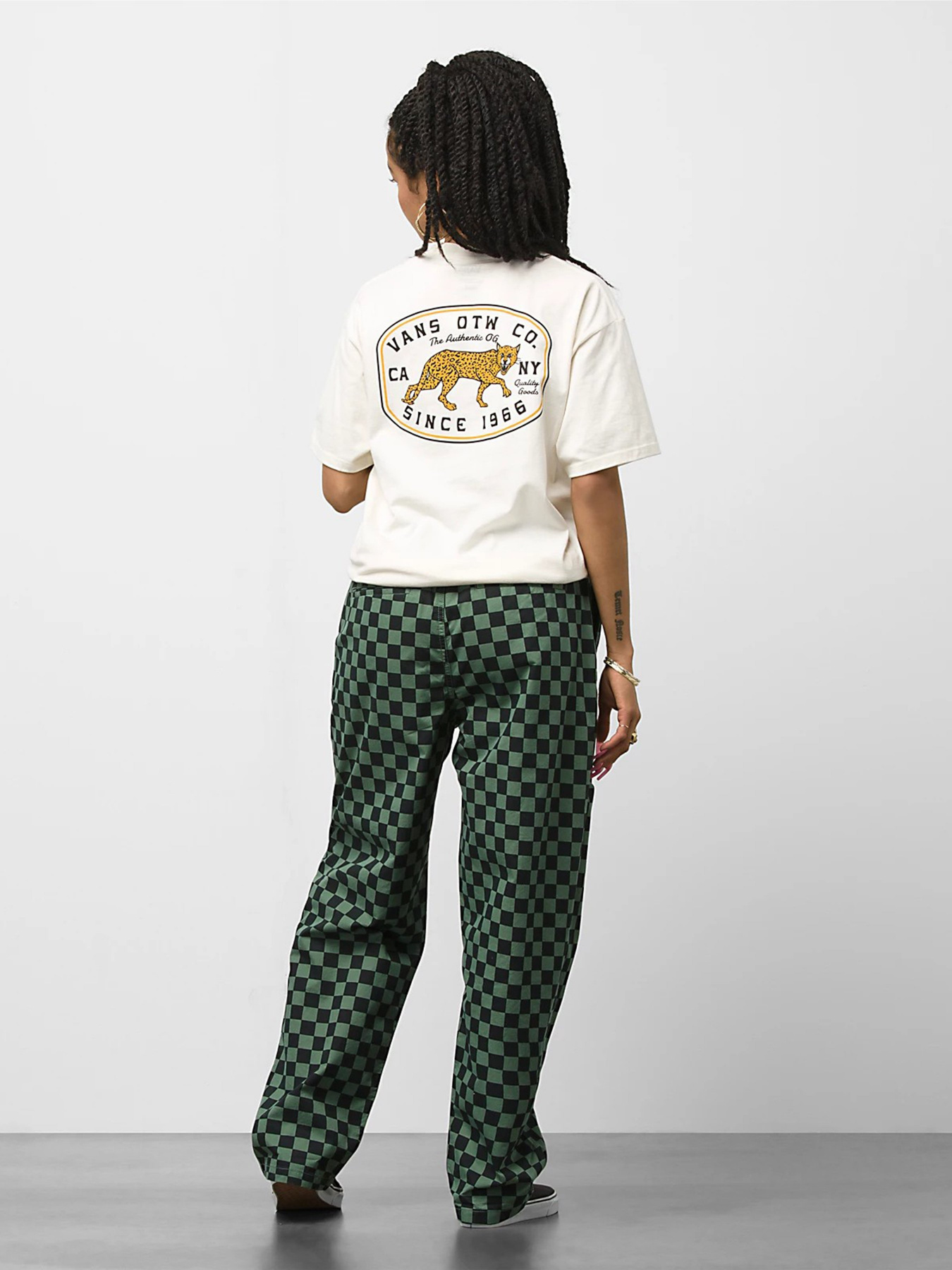 Повсякденні штани Vans Range Baggy Tapered модель VN00000DQ7M1 Фото