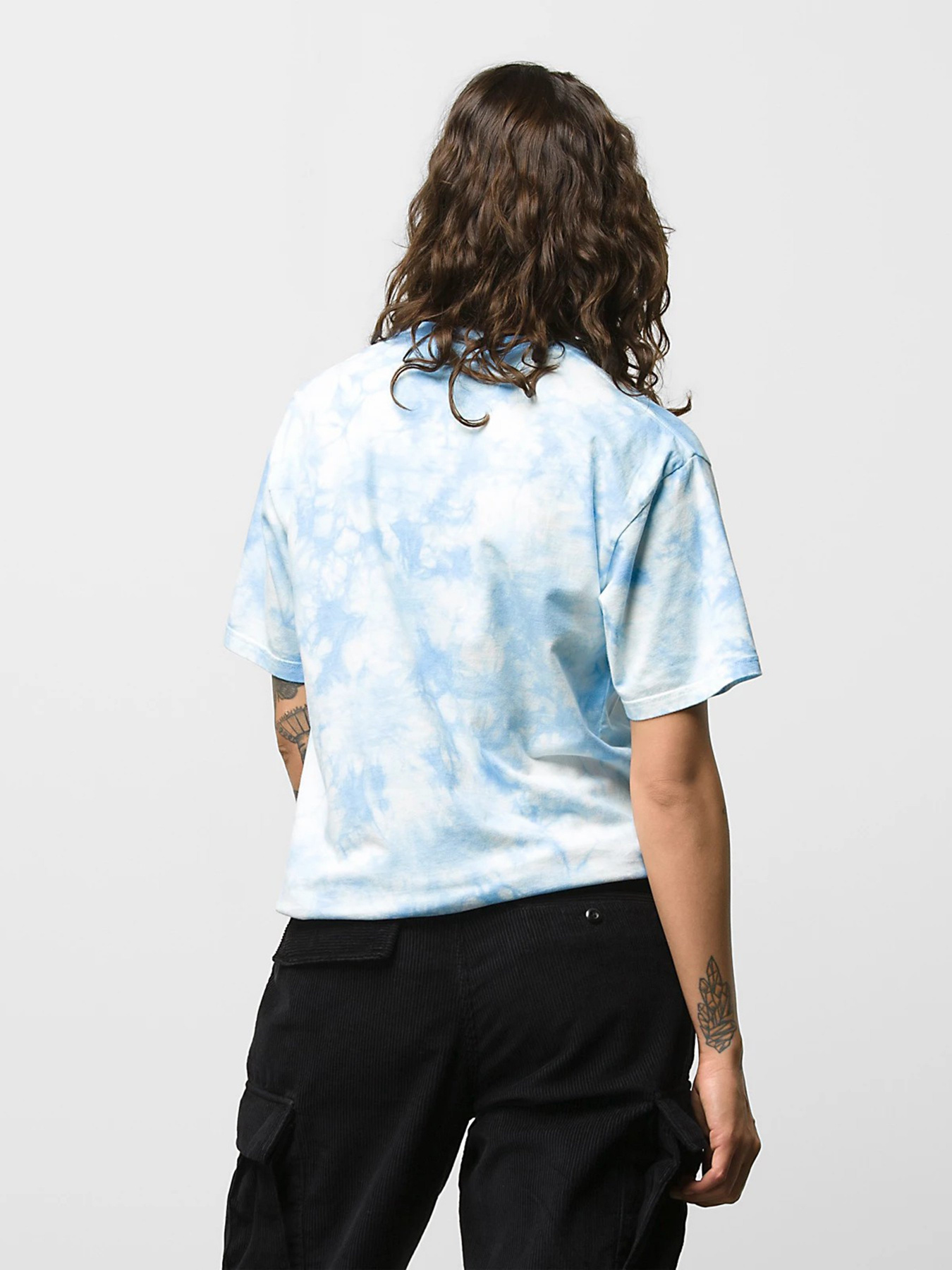 Футболка Vans Cloud Wash модель VN0A7S5Z7WM1 Фото