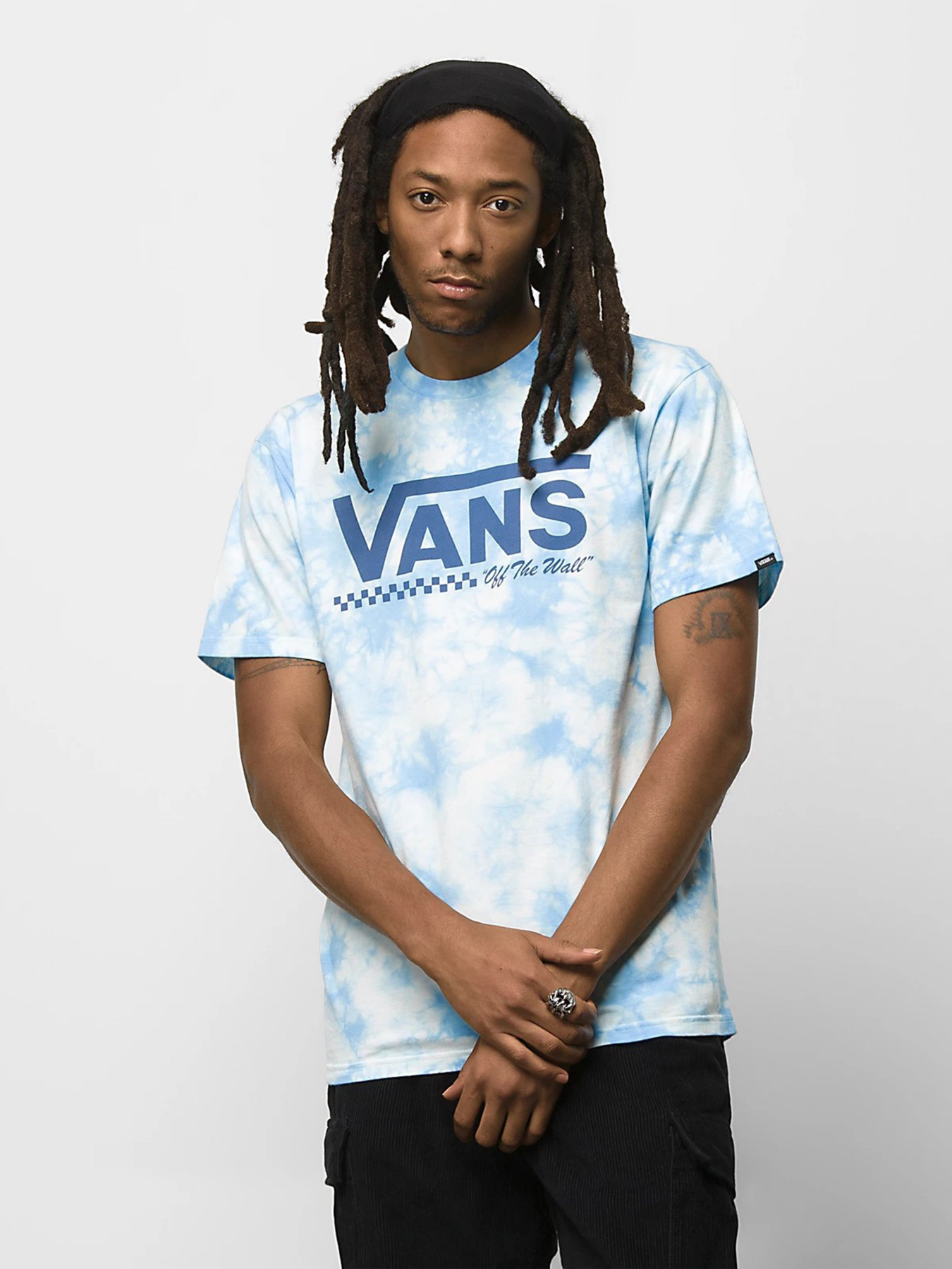 Футболка Vans Cloud Wash модель VN0A7S5Z7WM1 Фото