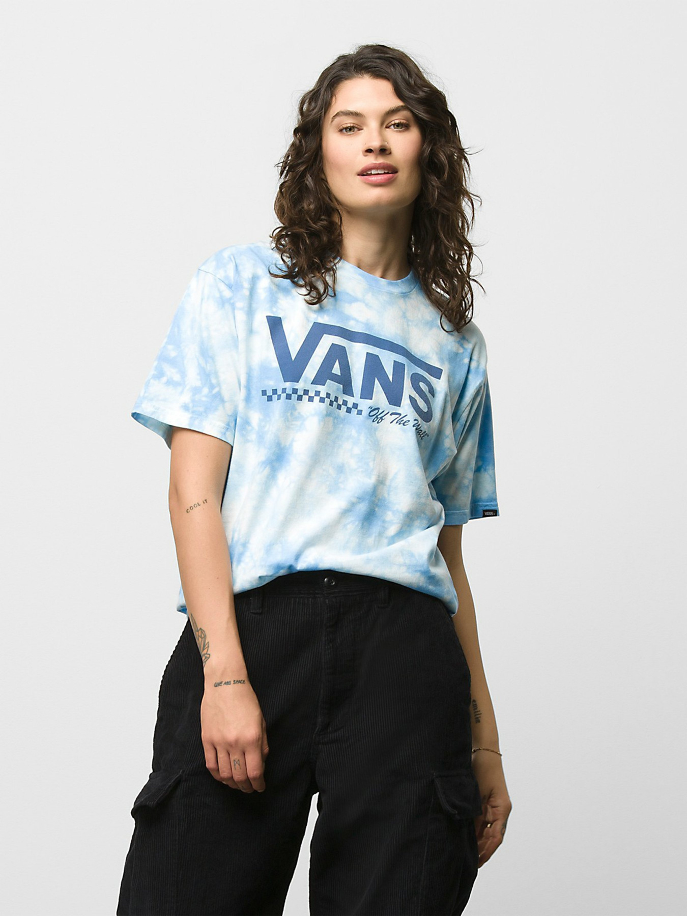 Футболка Vans Cloud Wash модель VN0A7S5Z7WM1 Фото