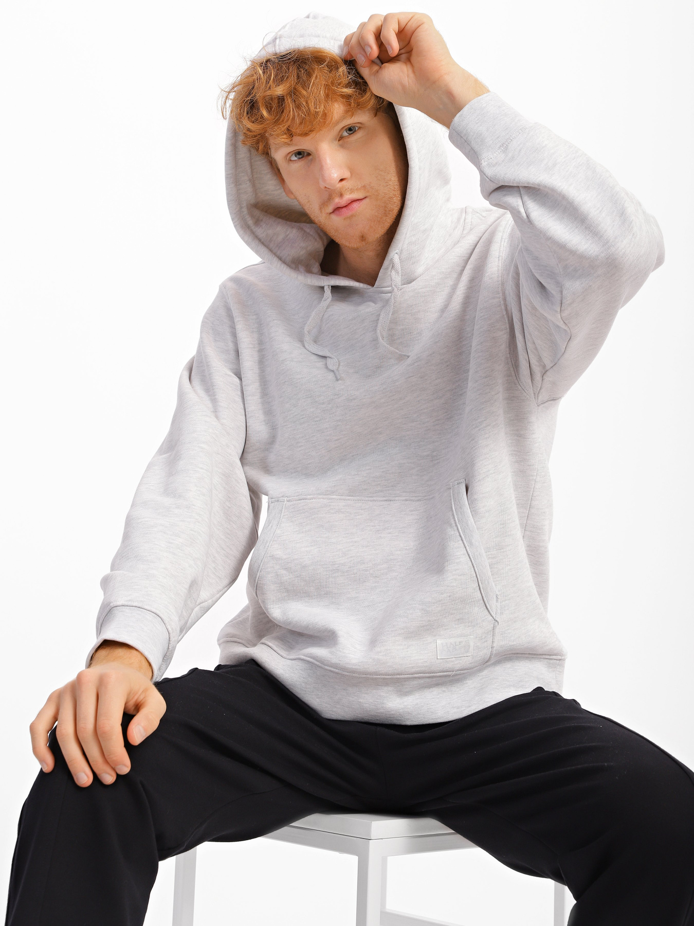 Худи Vans Half Cab 30th модель VN0A7TM515P1 Фото