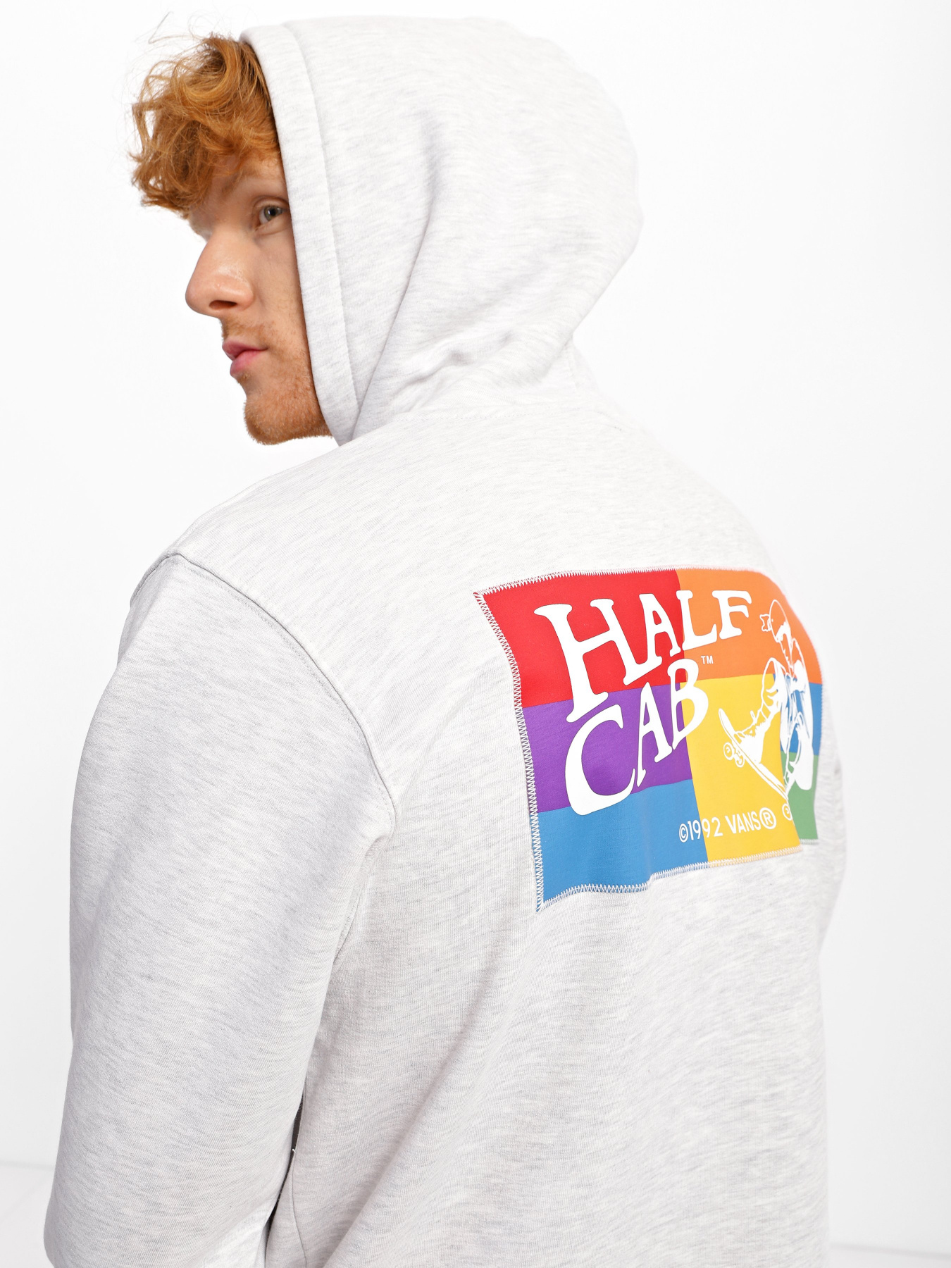 Худи Vans Half Cab 30th модель VN0A7TM515P1 Фото