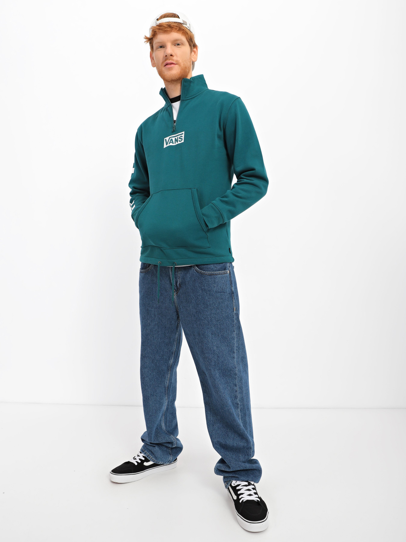 Кофта Vans Versa Standard Q-Zip модель VN0A5KDS60Q1 Фото