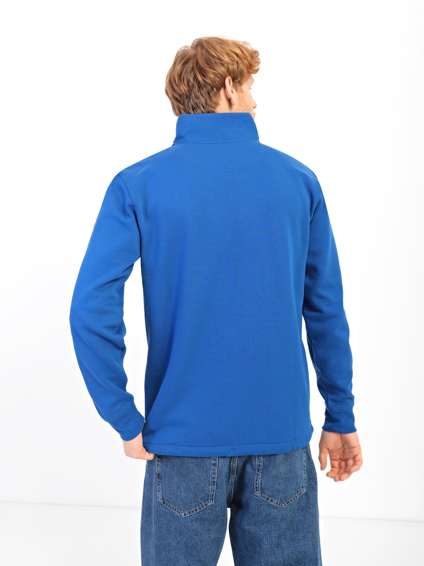 Кофта Vans Versa Standard Q-Zip модель VN0A5KDS7WM1 Фото