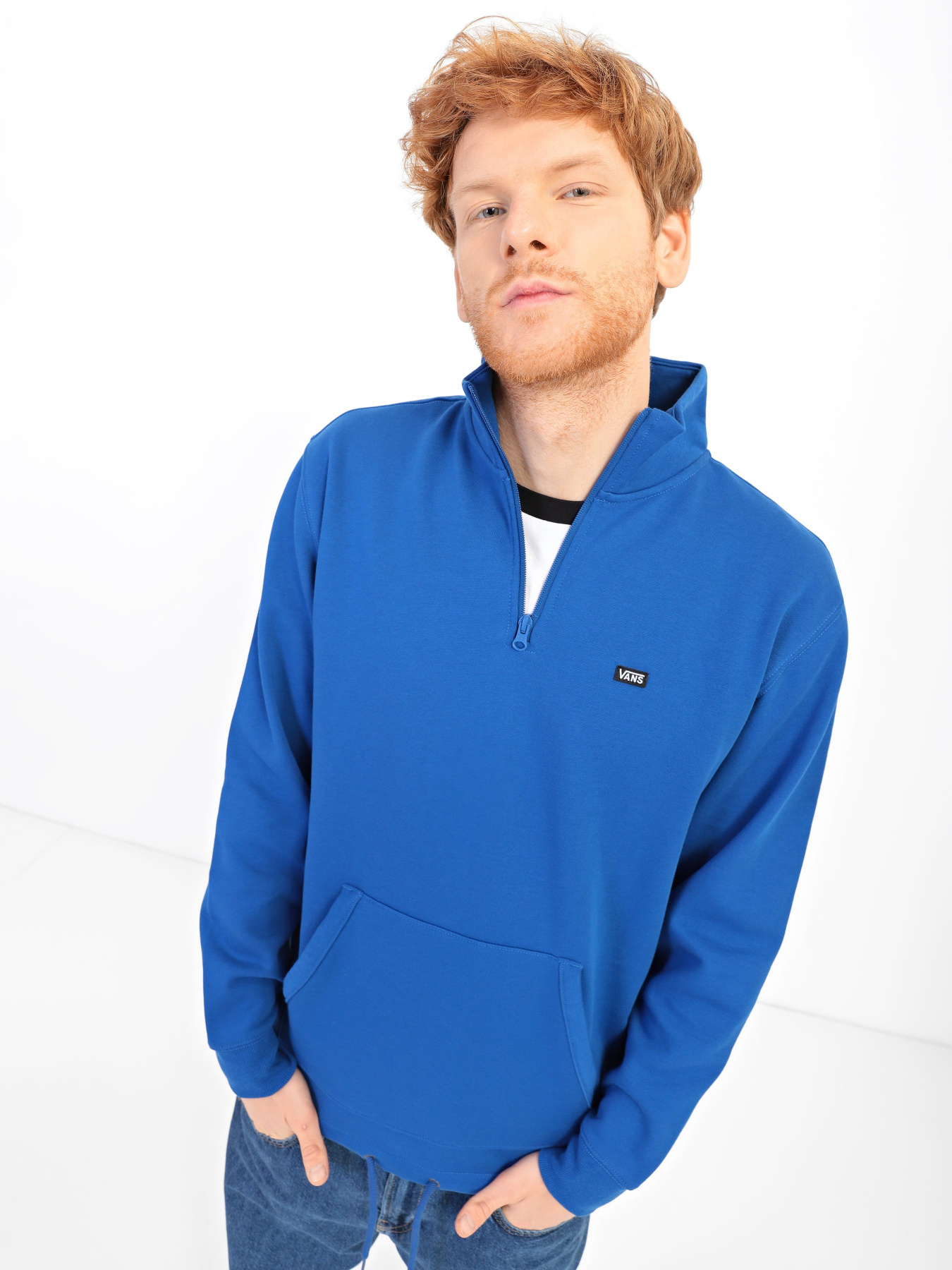 Кофта Vans Versa Standard Q-Zip модель VN0A5KDS7WM1 Фото