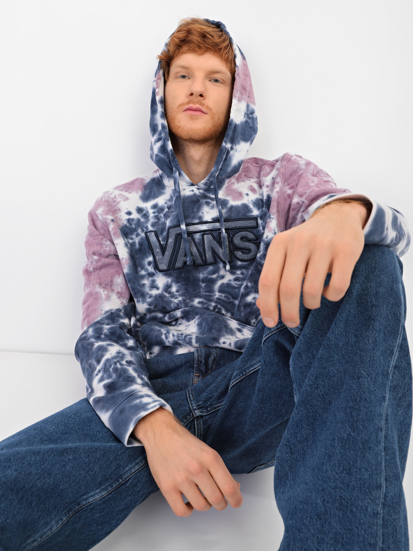 Худи Vans REVERSE APPLIQUE модель VN0A7S7TY8V1 Фото