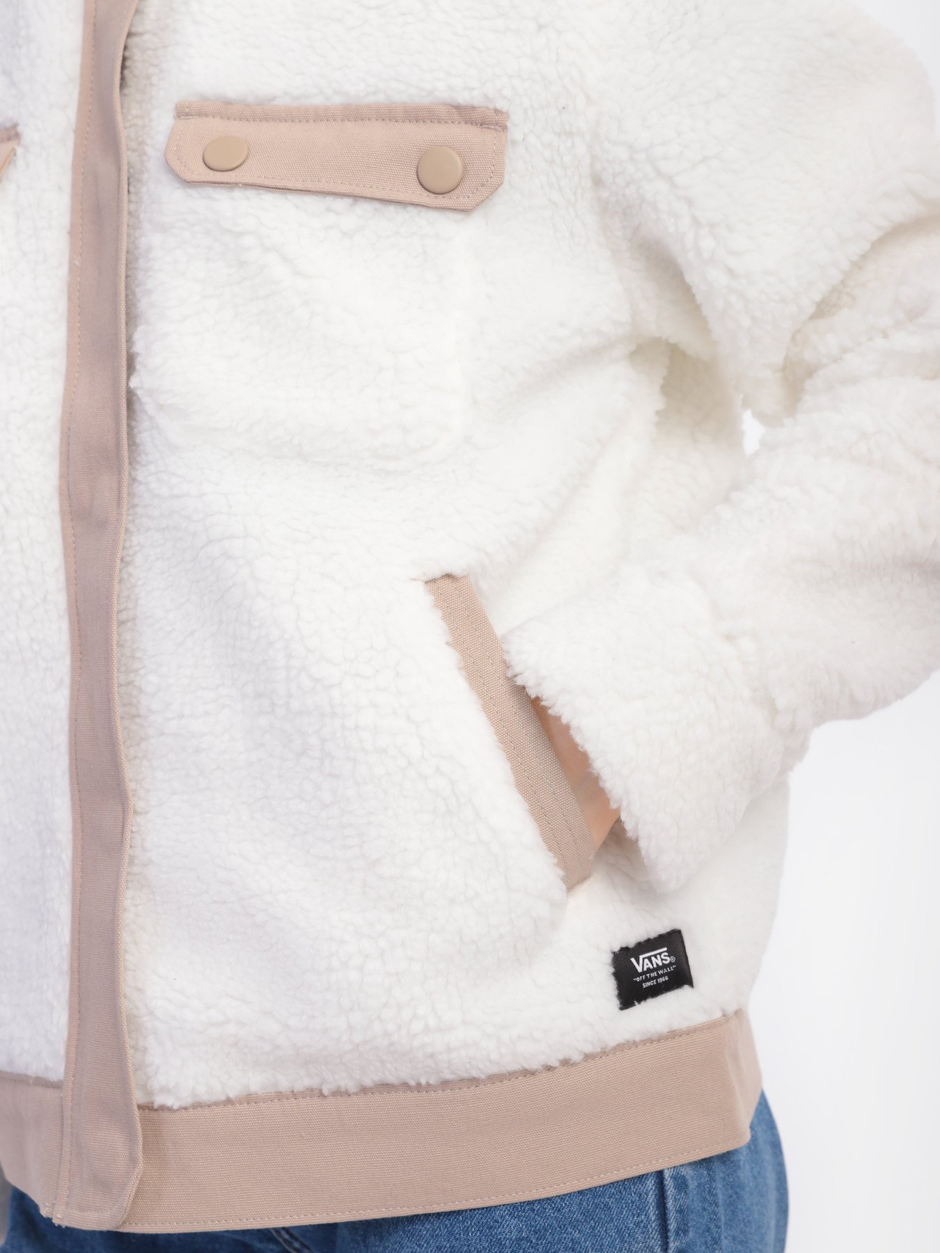 Кофта Vans Cozy Шерпа модель VN0A7RO4FS81 Фото