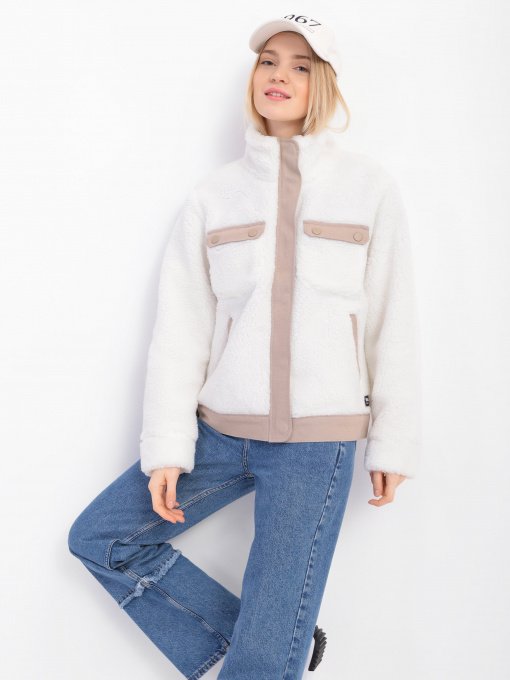 Кофта Vans Cozy Шерпа модель VN0A7RO4FS81 Фото