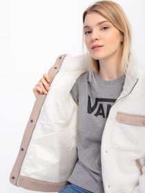 Кофта Vans Cozy Шерпа модель VN0A7RO4FS81 Фото