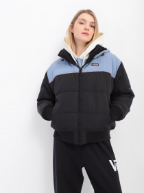 Демісезонна куртка Vans Hard Rain модель VN0A7ROCBLK1 Фото