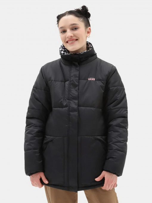 Зимова куртка Vans SEND IT MTE модель VN0A7ROBBLK1 Фото