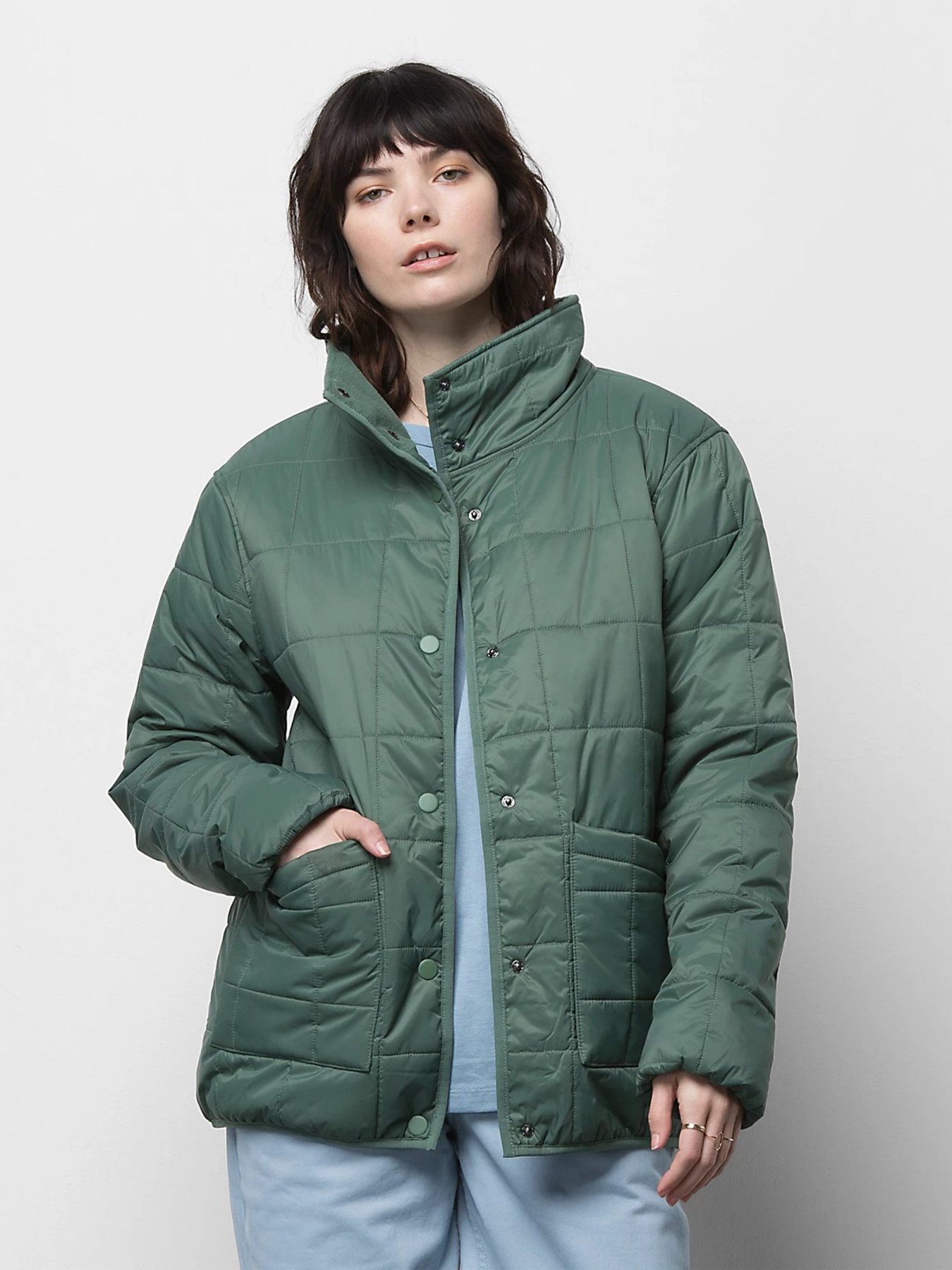 Демісезонна куртка Vans WHICH WAY модель VN0A7ROAYQW1 Фото