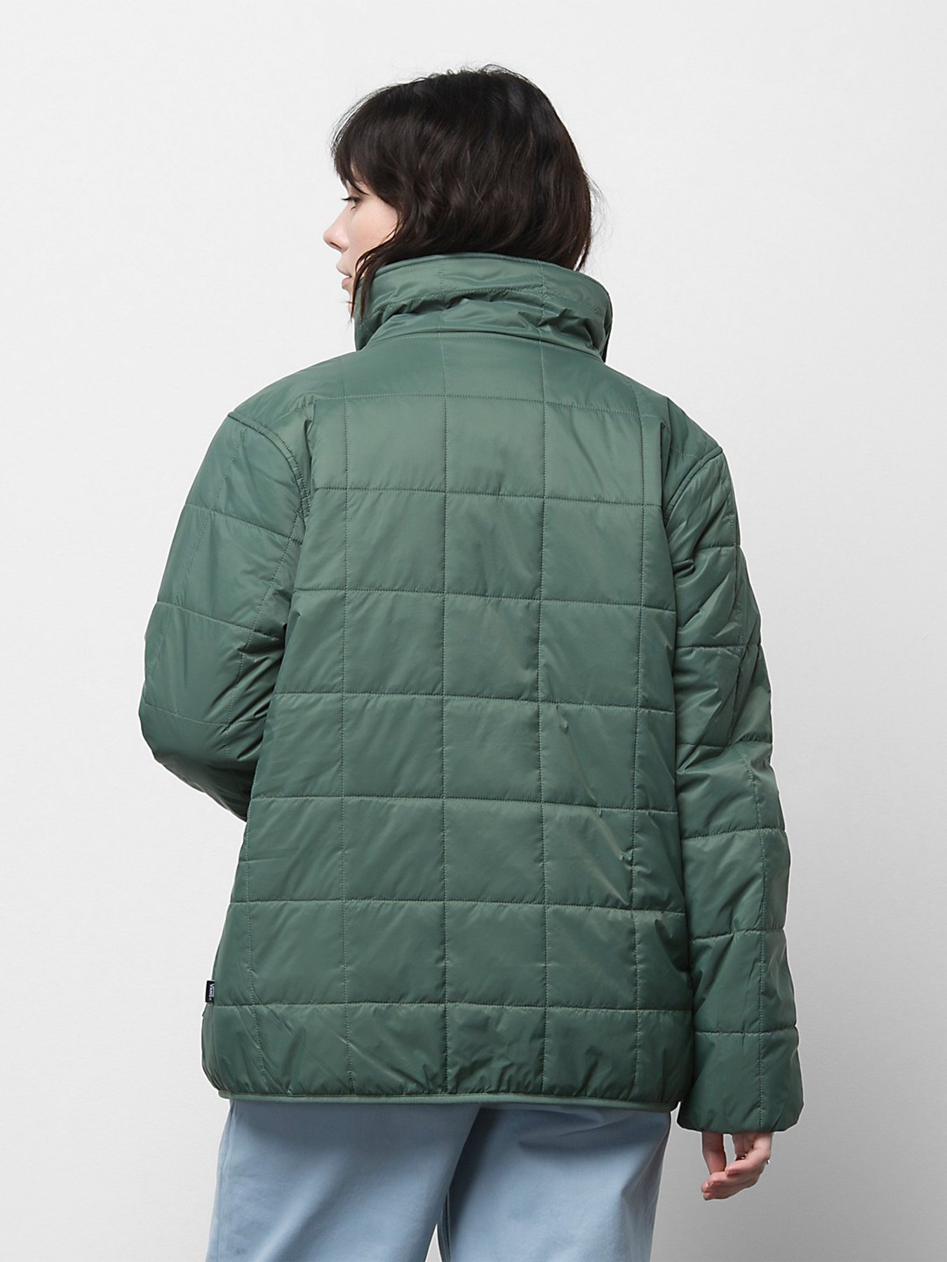 Демисезонная куртка Vans WHICH WAY модель VN0A7ROAYQW1 Демисезонная куртка Vans WHICH WAY модель VN0A7ROAYQW1 Фото