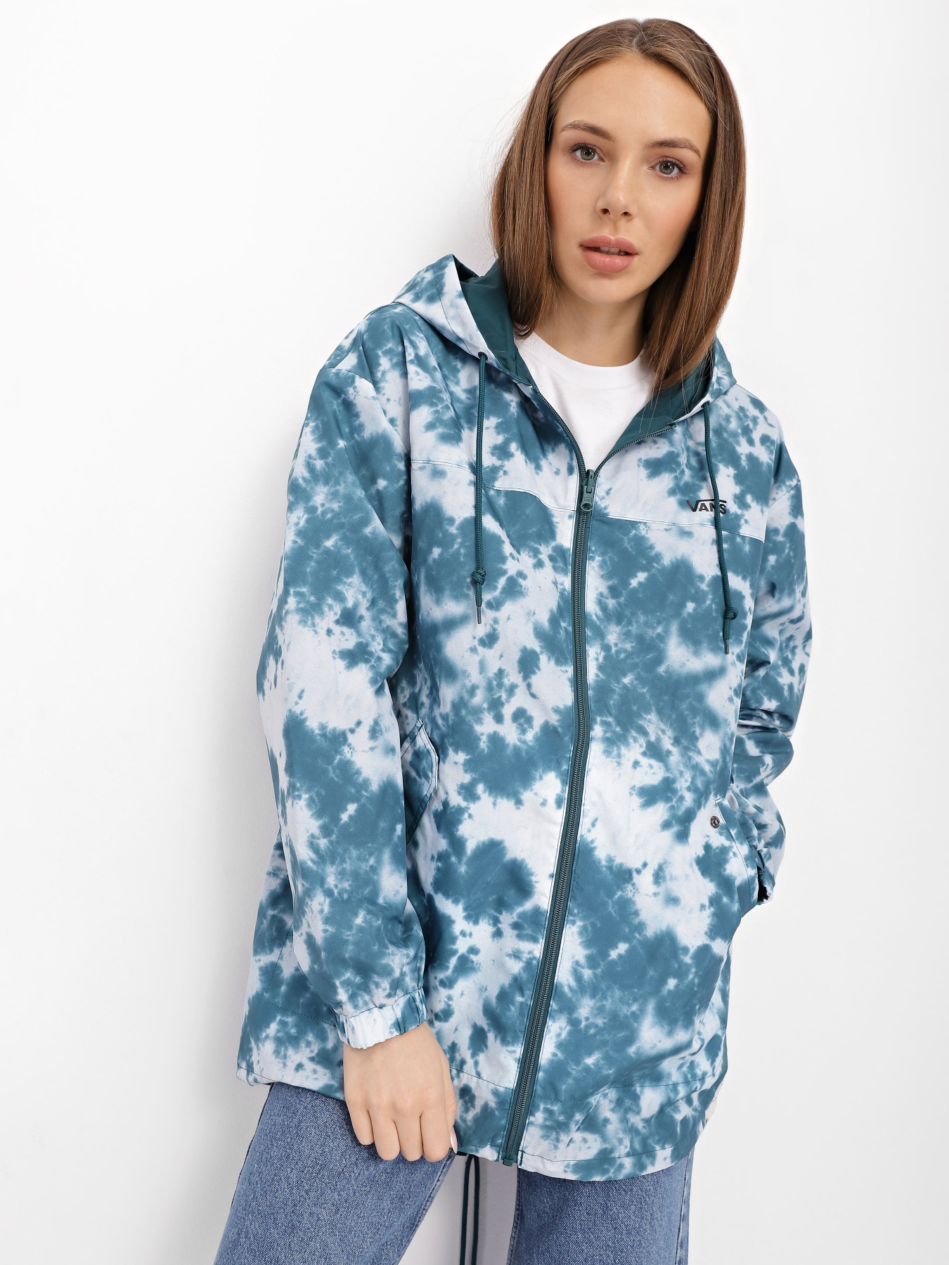 Вітровка Vans Mercy Reversible модель VN0A34FM60Q1 Фото