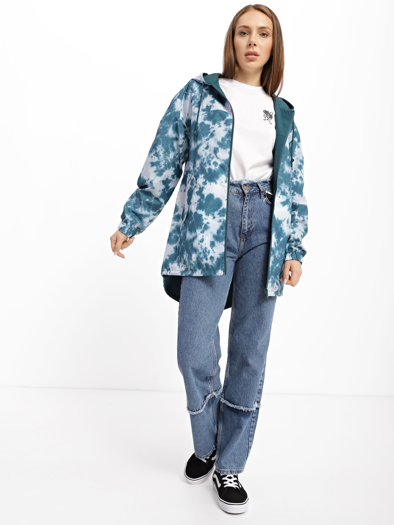 Вітровка Vans Mercy Reversible модель VN0A34FM60Q1 Фото