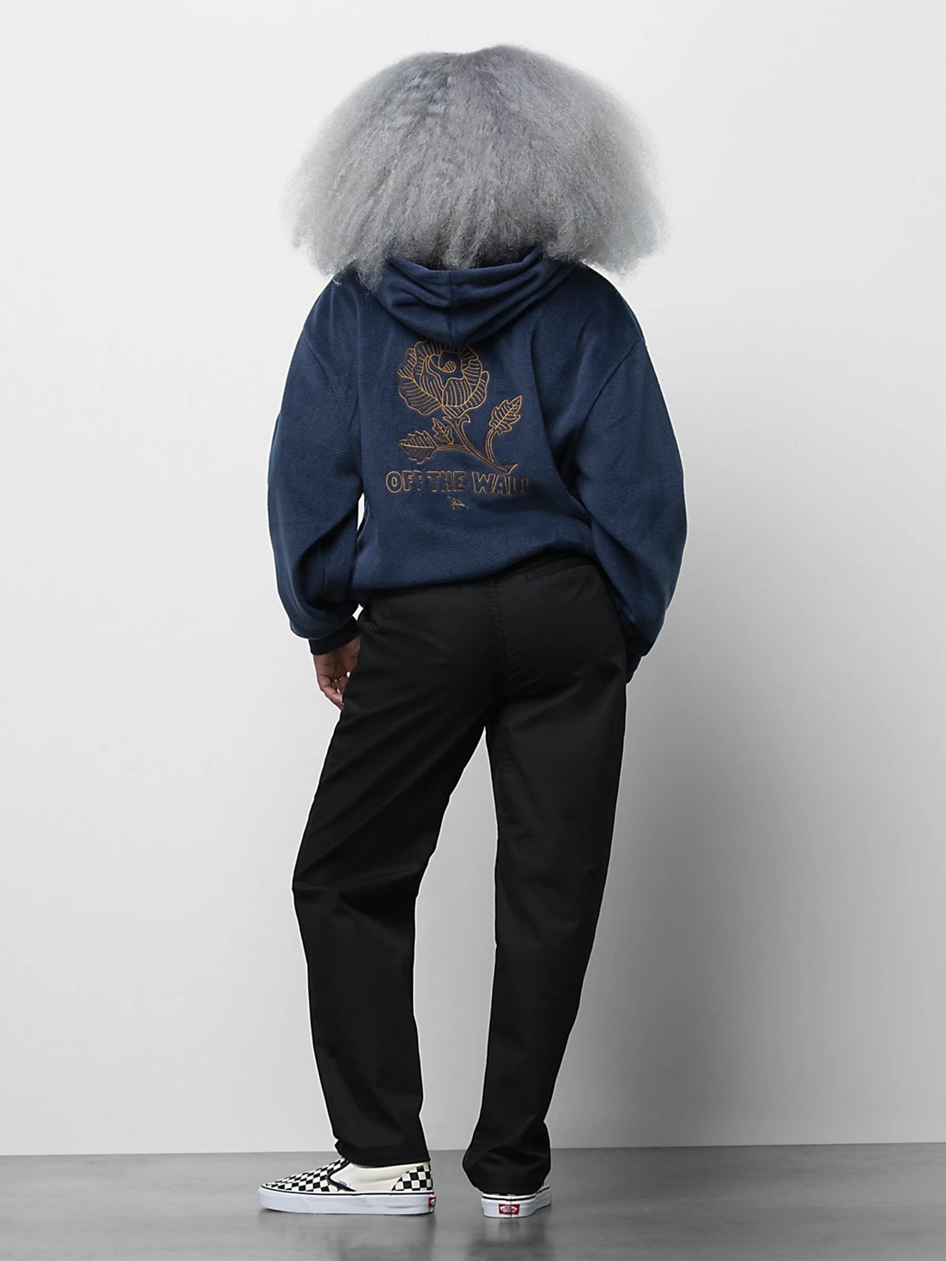 Брюки повседневные Vans ARMANTO KAYKAY модель VN0A7RVDBLK1 Фото