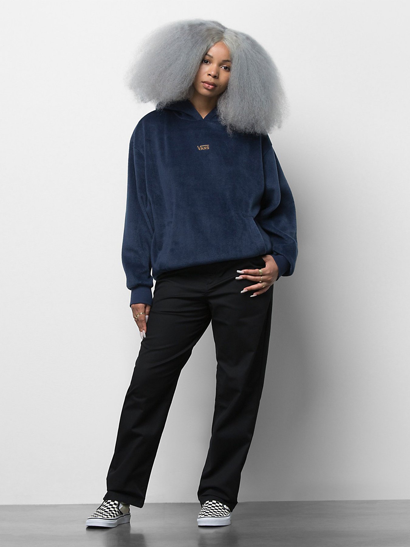 Повсякденні штани Vans ARMANTO KAYKAY модель VN0A7RVDBLK1 Фото