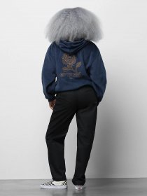 Повсякденні штани Vans ARMANTO KAYKAY модель VN0A7RVDBLK1 Фото