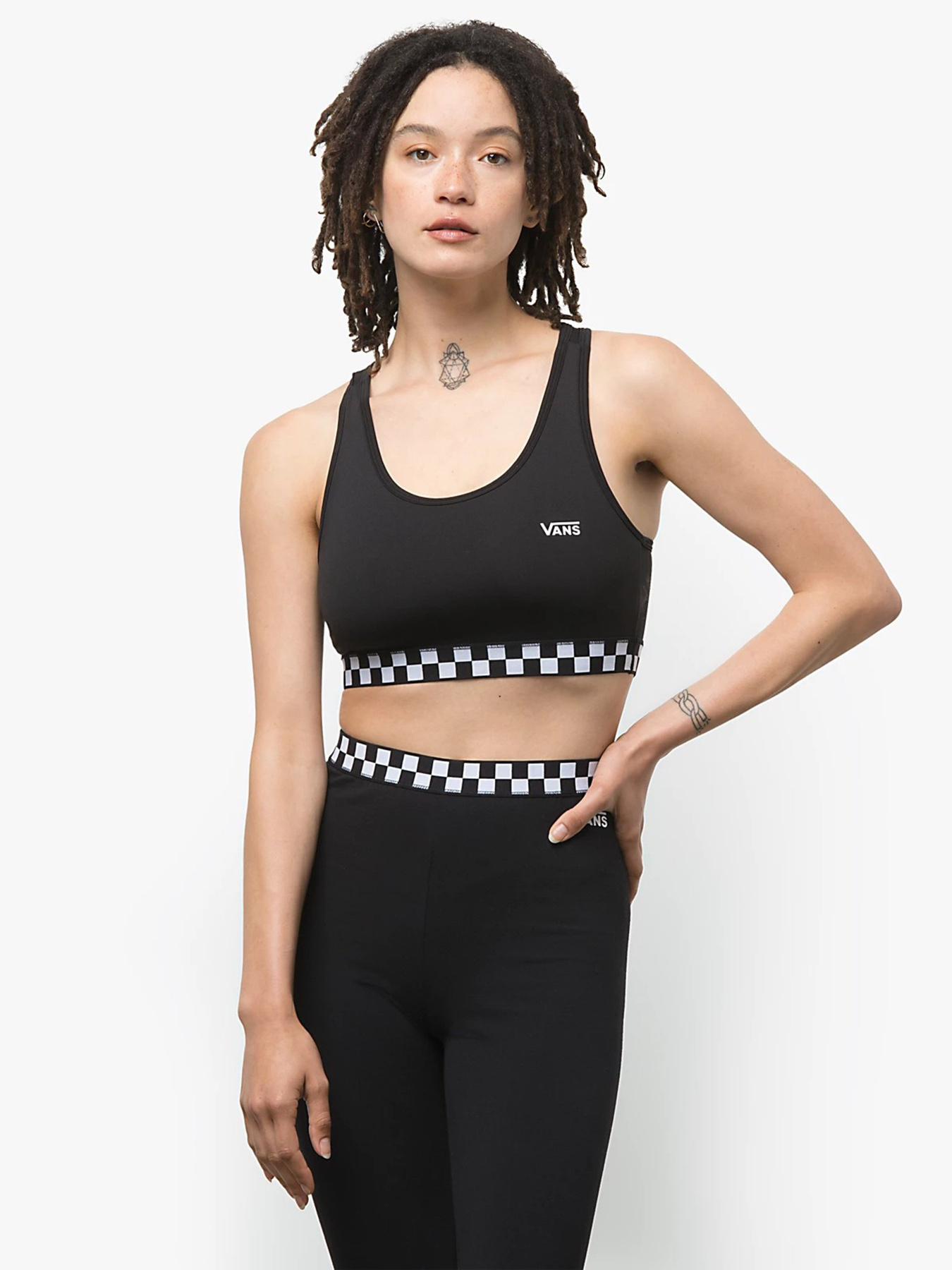 Топ спортивный Vans Skate модель VN0A5AT5BLK1 Фото