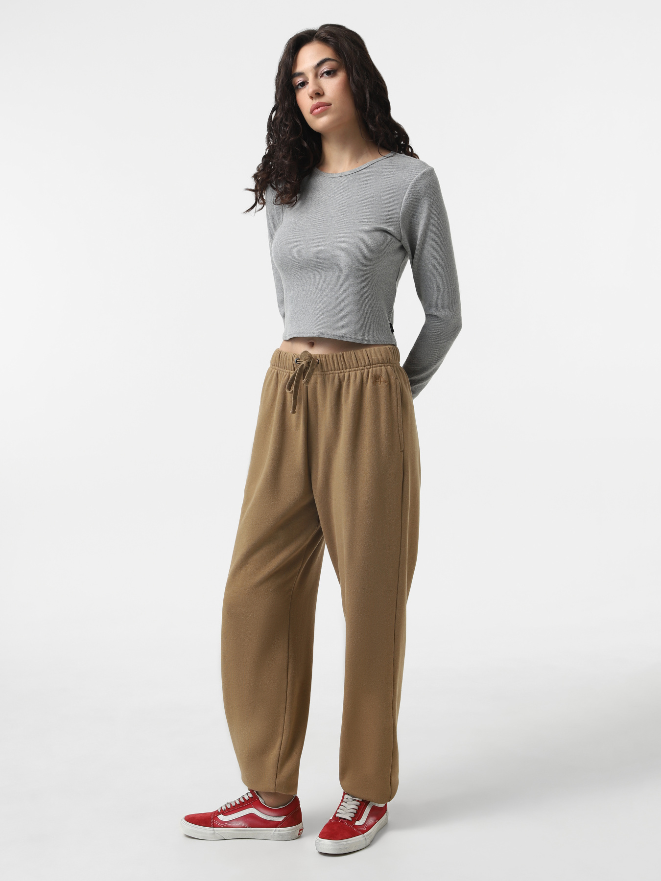 Штаны спортивные Vans Armanto Fleece модель VN0A7YS5DZ91 Фото