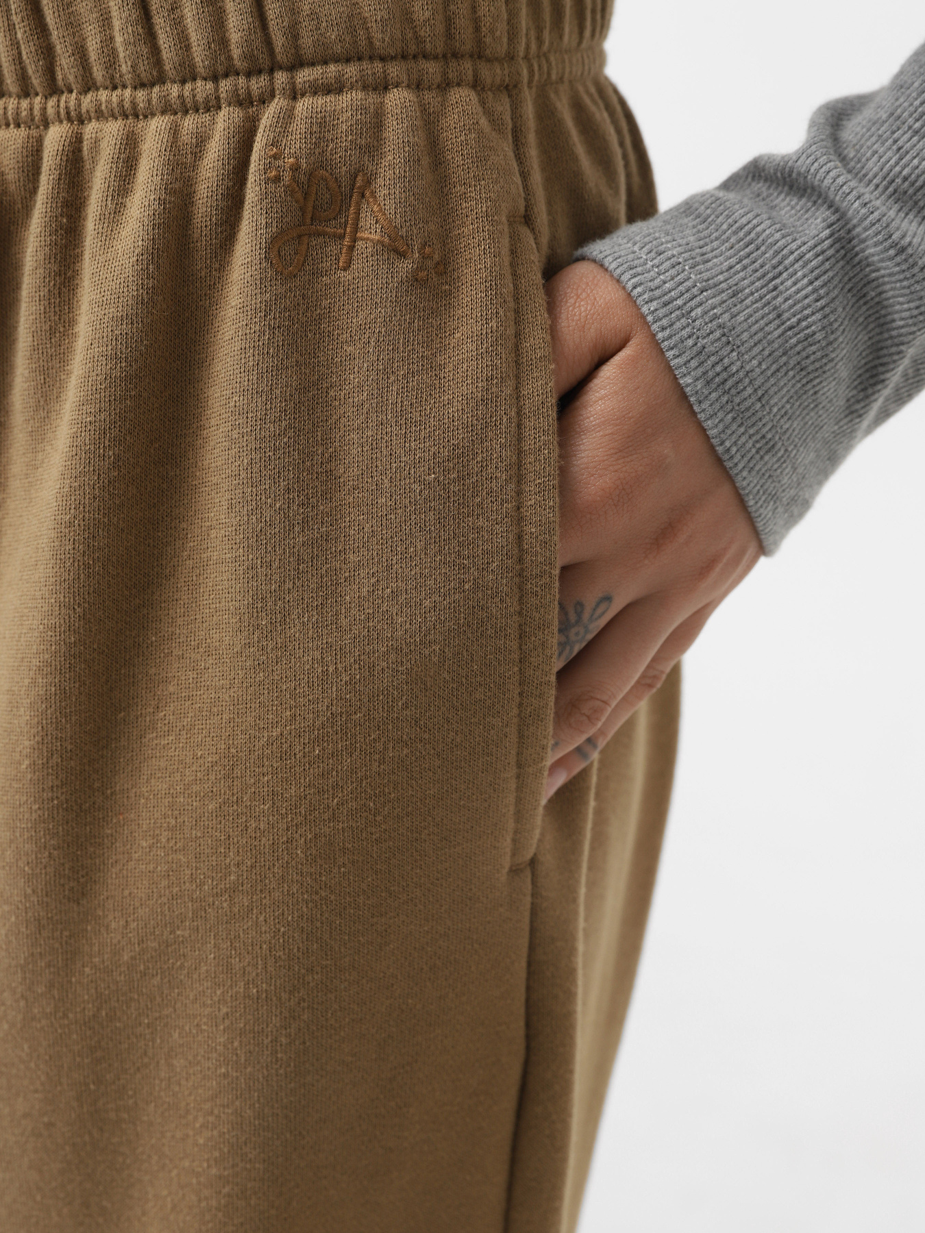 Штаны спортивные Vans Armanto Fleece модель VN0A7YS5DZ91 Фото