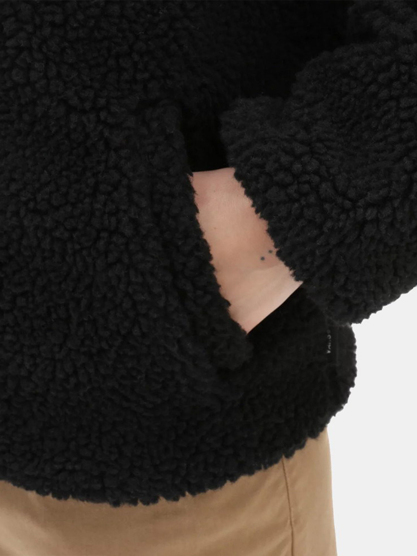 Кофта Vans GRIFFEN Шерпа модель VN0A7RP1BLK1 Фото