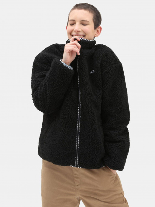Кофта Vans GRIFFEN Шерпа модель VN0A7RP1BLK1 Фото