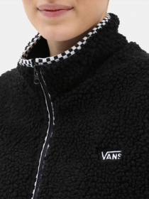 Кофта Vans GRIFFEN Шерпа модель VN0A7RP1BLK1 Фото