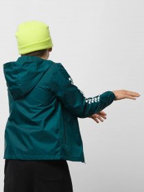 Демисезонная куртка Vans Garnett Windbreaker модель VN00002B60Q1 Фото