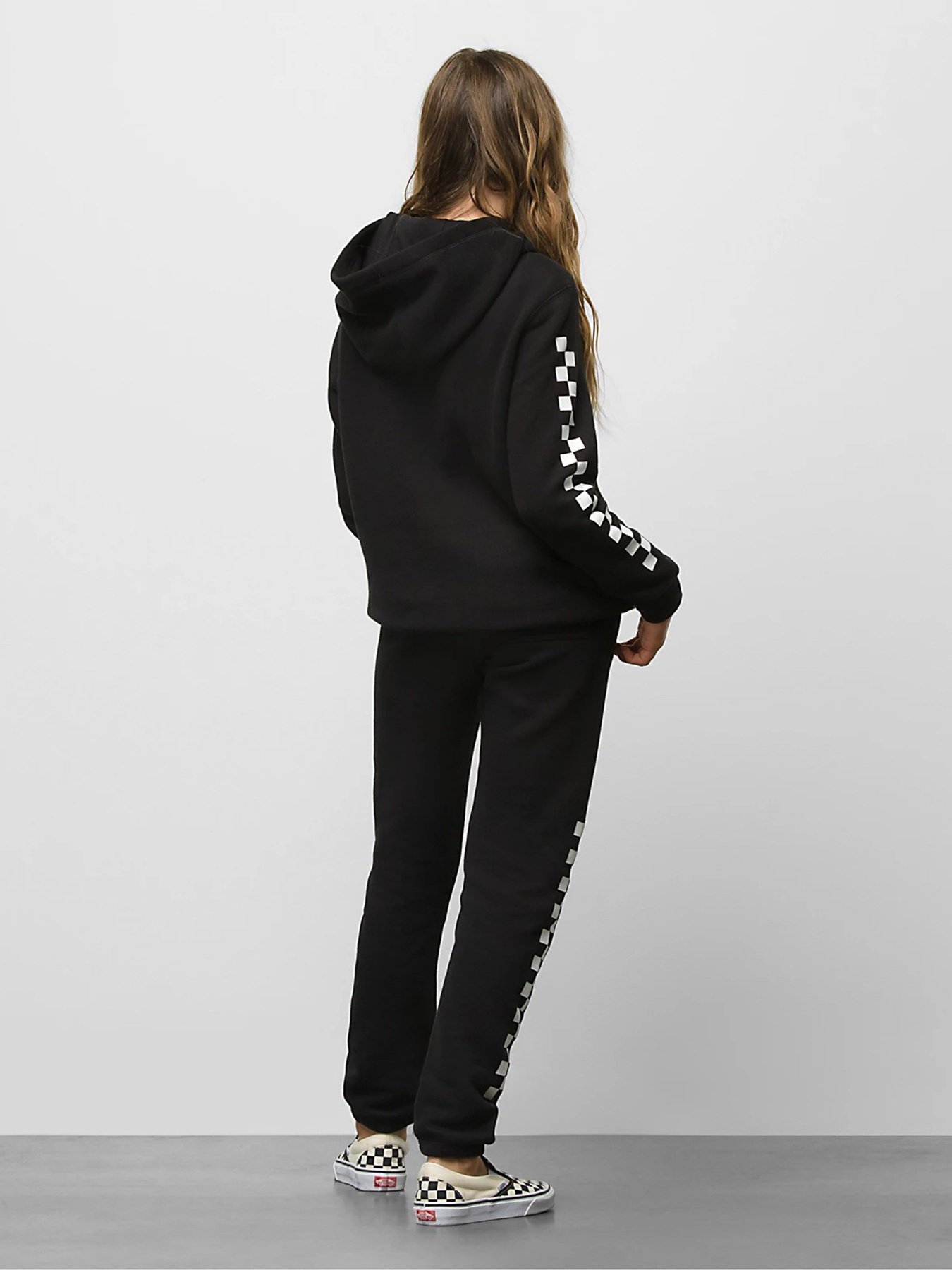 Штаны спортивные Vans Comfycush Fleece модель VN00002MBLK1 Фото