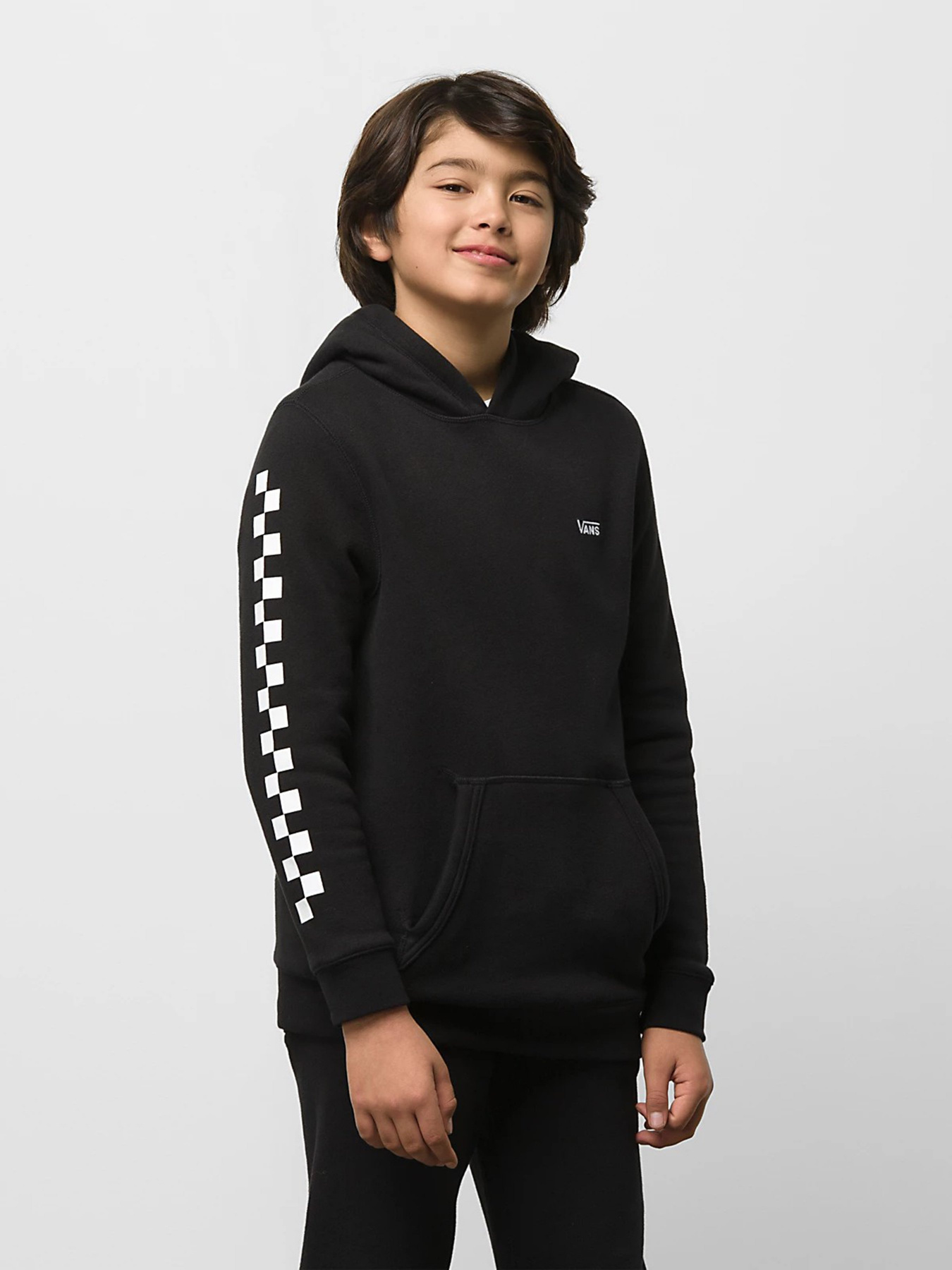 Худи Vans Comfycush Pullover модель VN00001XBLK1 Фото