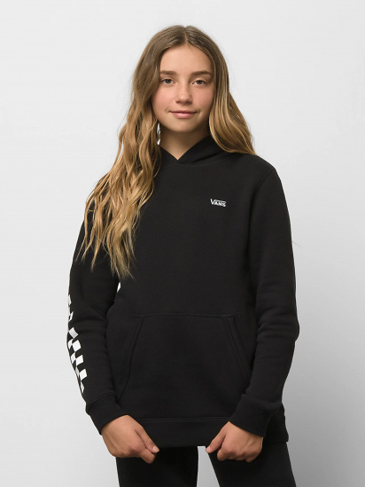 Худі Vans Comfycush Pullover модель VN00001XBLK1 — фото 4 - INTERTOP