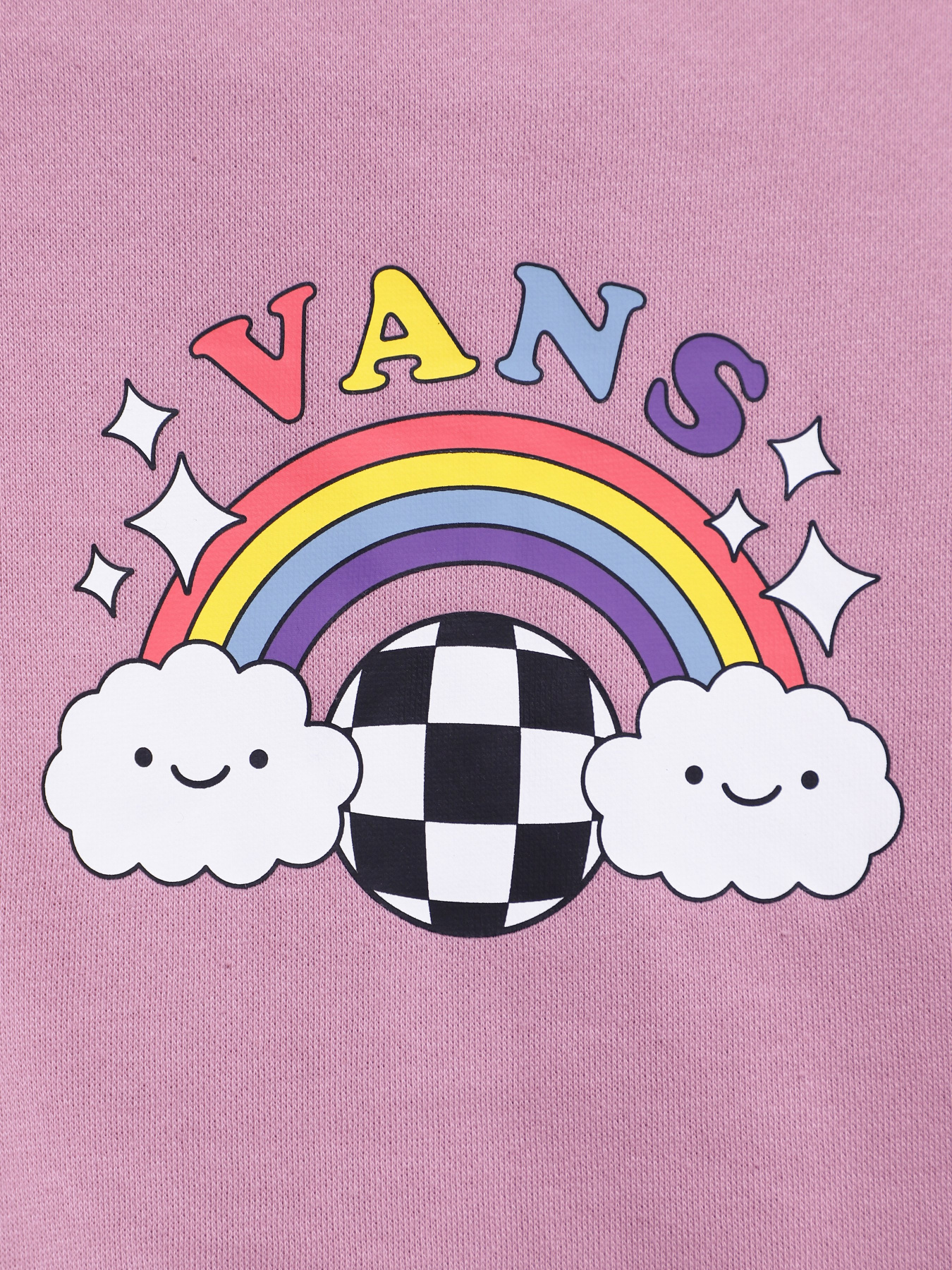 Кофта Vans Happy Bow модель VN0A7RU5BD51 Фото