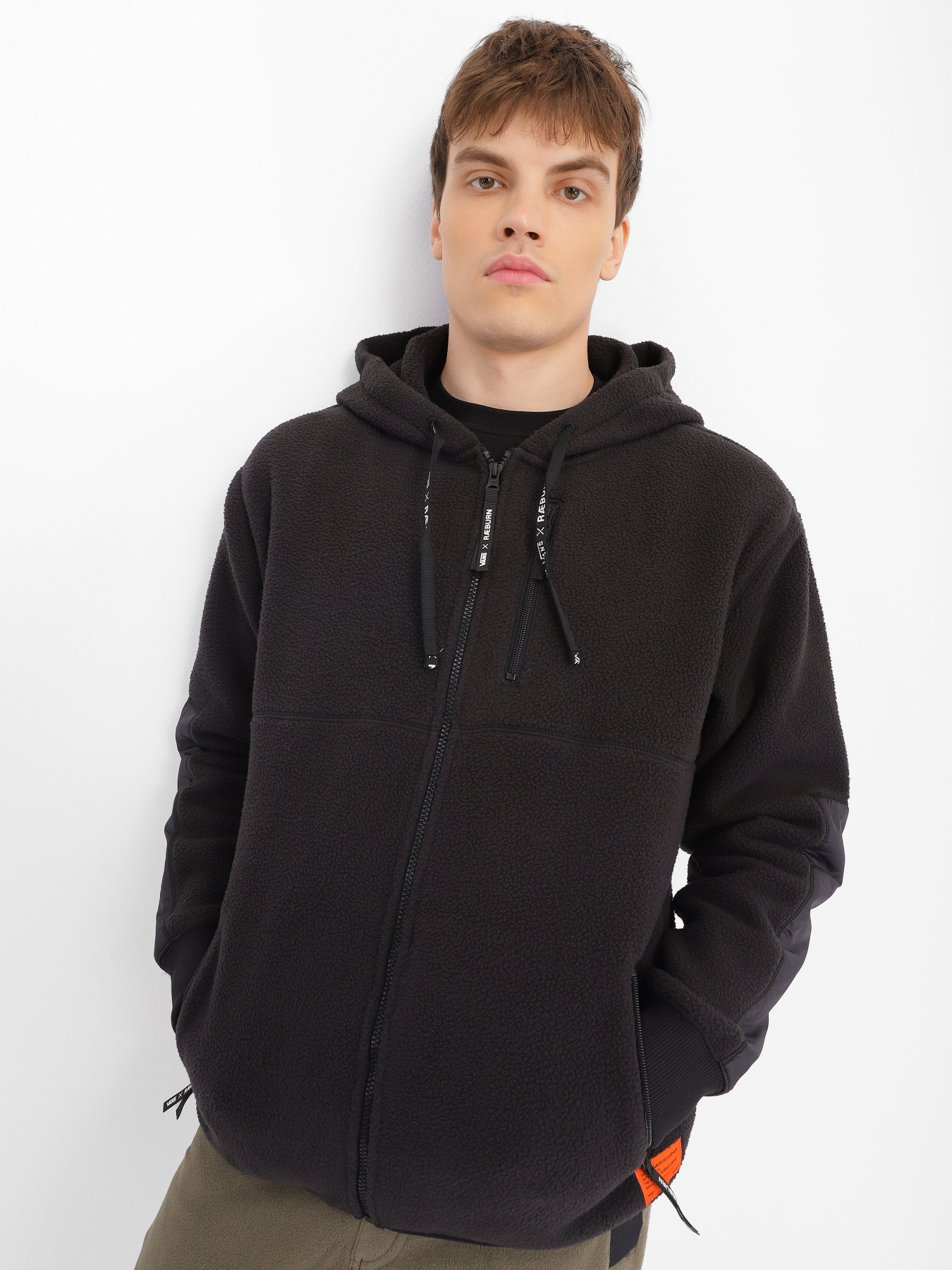 Кофта Vans RAEBURN POLAR MONT модель VN0000B2BLK1 Фото