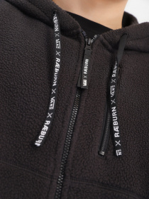 Кофта Vans RAEBURN POLAR MONT модель VN0000B2BLK1 Фото