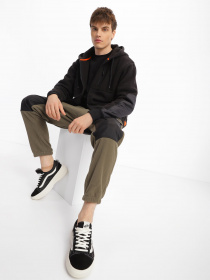 Кофта Vans RAEBURN POLAR MONT модель VN0000B2BLK1 Фото