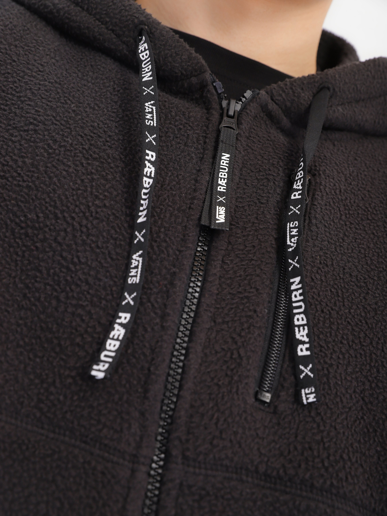 Кофта Vans RAEBURN POLAR MONT модель VN0000B2BLK1 Фото