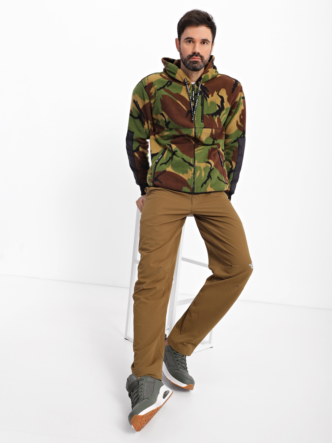 Кофта Vans х Raeburn Fleece модель VN0000B2CMA1 Фото