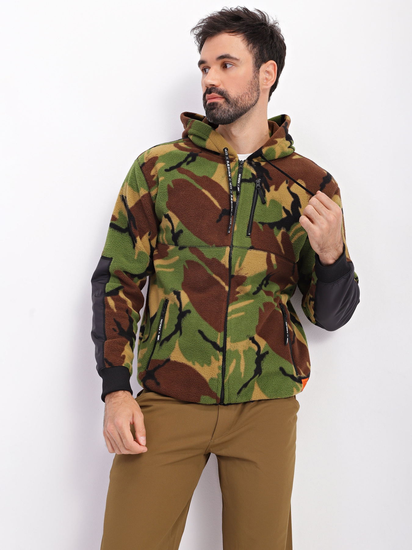 Кофта Vans х Raeburn Fleece модель VN0000B2CMA1 Фото