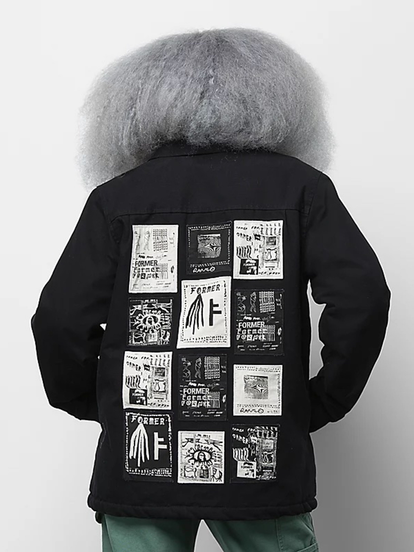 Рубашка Vans X FORMER модель VN000065BLK1 Фото