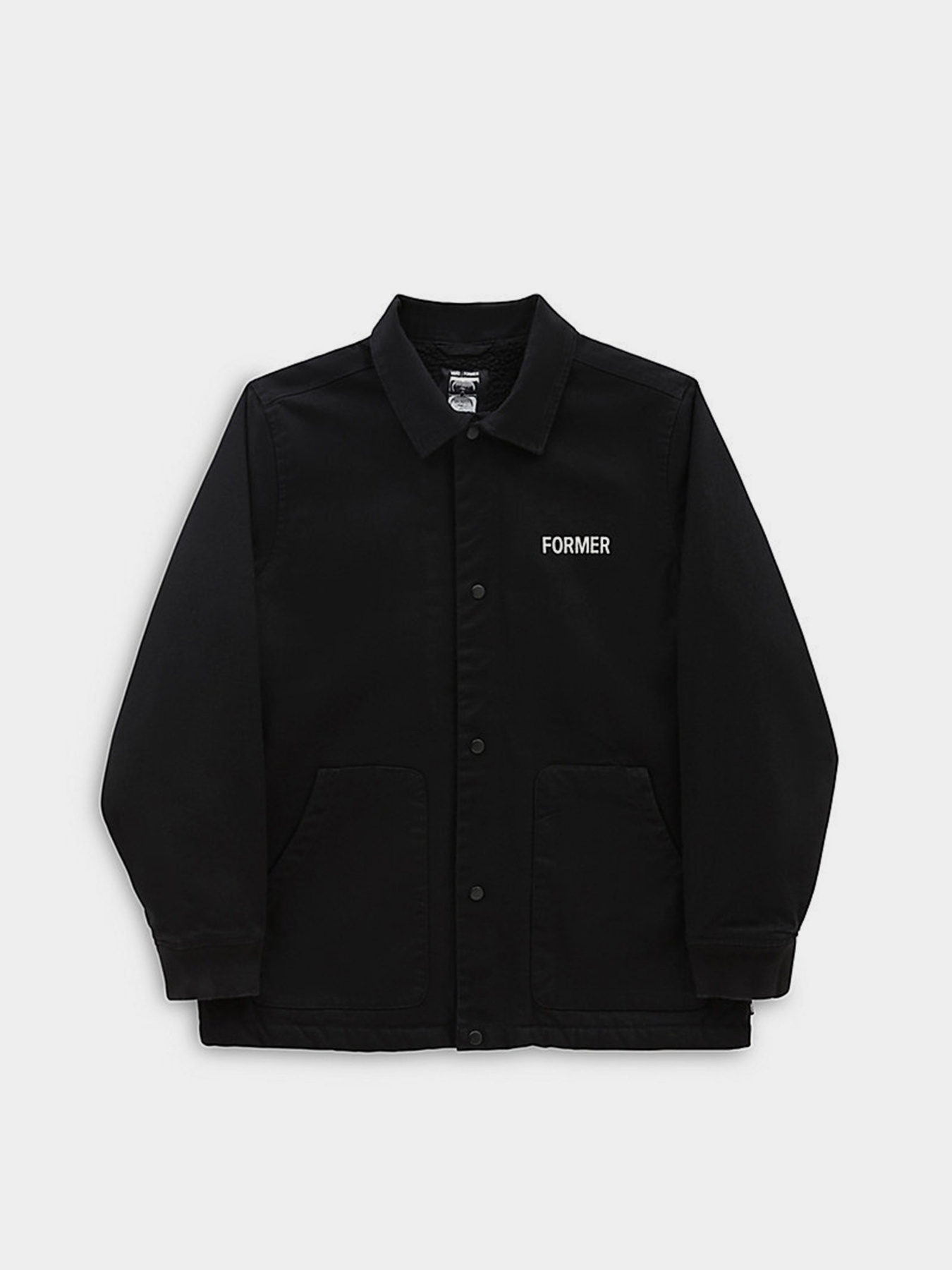 Рубашка Vans X FORMER модель VN000065BLK1 Фото