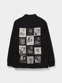 Рубашка Vans X FORMER модель VN000065BLK1 Фото